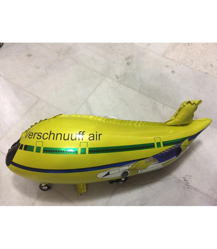 2022 Toptan orta folyo balon sarı uçak